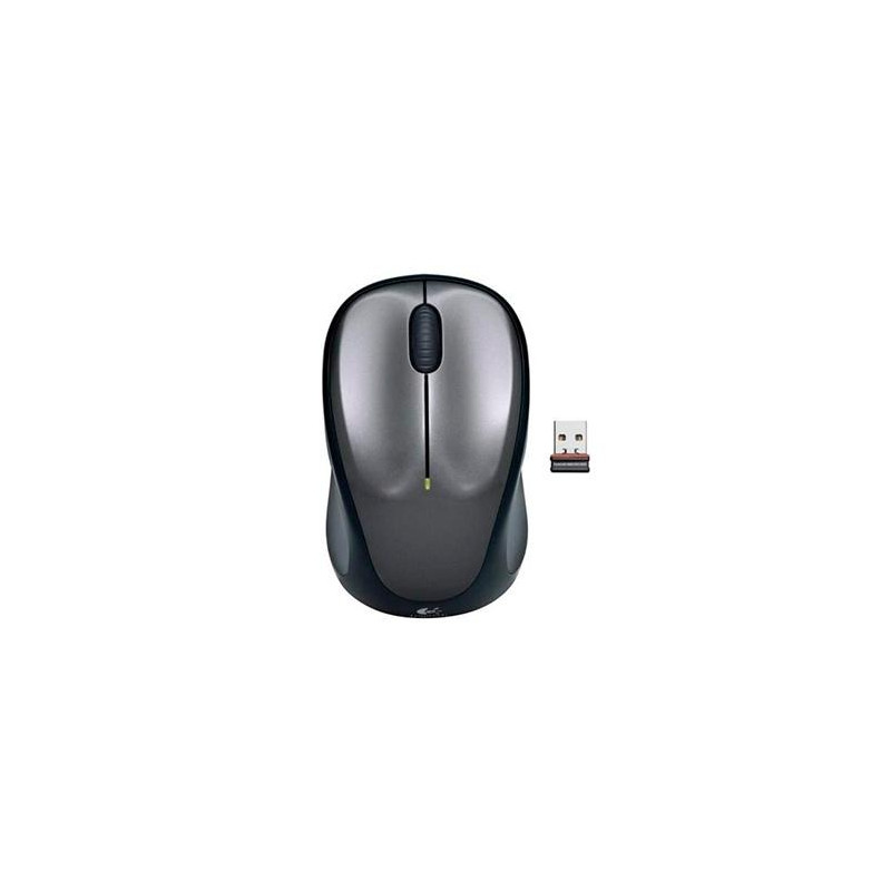 910-002201 LOGITECH RATÓN M235 RF INALÁMBRICO 1000PPP AMBIDIESTRO 3 BOTONES COMPACTO GRIS/NEGRO