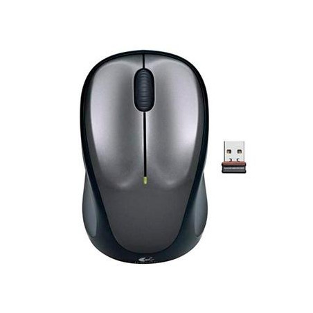 910-002201 LOGITECH RATÓN M235 RF INALÁMBRICO 1000PPP AMBIDIESTRO 3 BOTONES COMPACTO GRIS/NEGRO