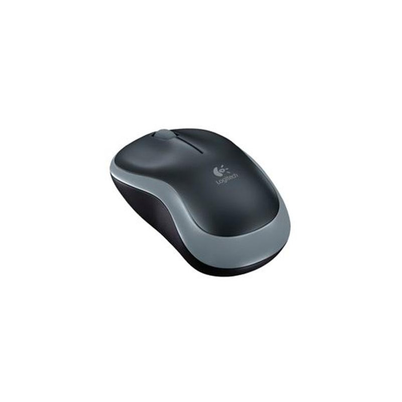 910-002235/38 LOGITECH RATÓN M185 INALÁMBRICO 1000PPP AMBIDIESTRO 3 BOTONES COMPACTO GRIS