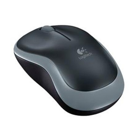 910-002235/38 LOGITECH RATÓN M185 INALÁMBRICO 1000PPP AMBIDIESTRO 3 BOTONES COMPACTO GRIS