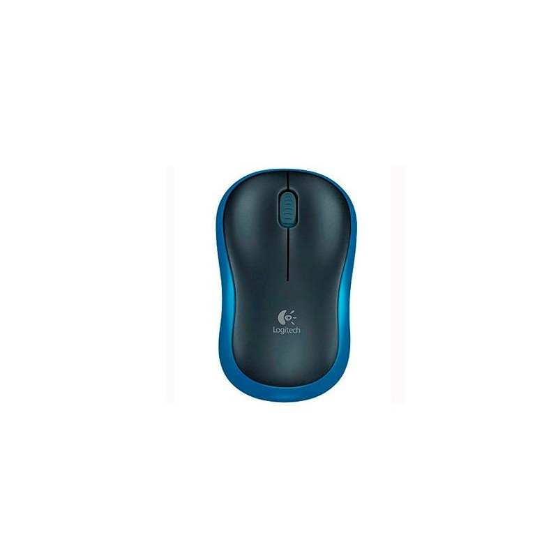 910-002236 LOGITECH RATÓN M185 INALÁMBRICO 1000PPP AMBIDIESTRO 3 BOTONES COMPACTO AZUL