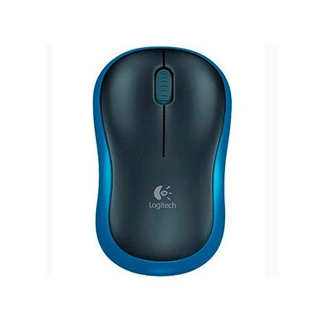 910-002236 LOGITECH RATÓN M185 INALÁMBRICO 1000PPP AMBIDIESTRO 3 BOTONES COMPACTO AZUL