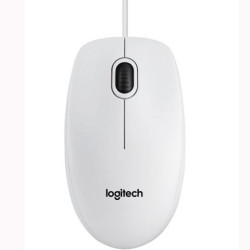 910-003360 LOGITECH RATÓN B100 CABLE USB 800PPP AMBIDIESTRO 3 BOTONES BLANCO