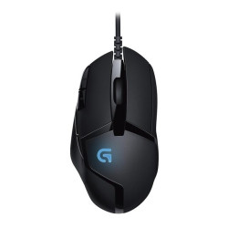 910-004068 LOGITECH RATÓN GAMING G402 HYPERION FURY CABLE USB ERGONÓMICO NEGRO