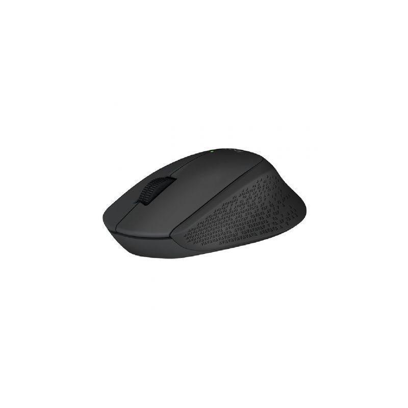 910-004287 LOGITECH RATÓN M280 INALÁMBRICO 1000PPP ERGONÓMICO DIESTRO 3 BOTONES NEGRO