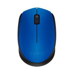 910-004640 LOGITECH RATÓN M171 INALÁMBRICO 1000PPP AMBIDIESTRO 2 BOTONES AZUL