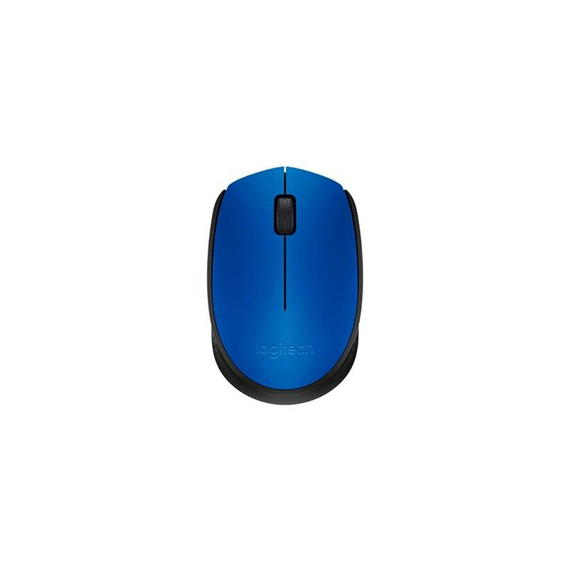 910-004640 LOGITECH RATÓN M171 INALÁMBRICO 1000PPP AMBIDIESTRO 2 BOTONES AZUL