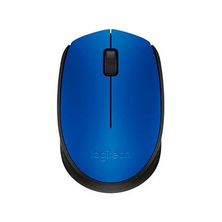 910-004640 LOGITECH RATÓN M171 INALÁMBRICO 1000PPP AMBIDIESTRO 2 BOTONES AZUL