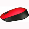 910-004641 LOGITECH RATÓN M171 INALÁMBRICO 1000PPP AMBIDIESTRO 2 BOTONES ROJO