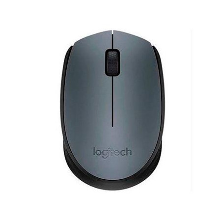 910-004642 LOGITECH RATÓN M170 INALÁMBRICO 1000PPP AMBIDIESTRO 2 BOTONES GRIS