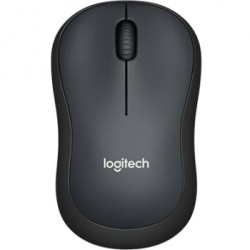 910-004878 LOGITECH RATÓN M220 INALÁMBRICO 1000DPI AMBIDIESTRO NEGRO