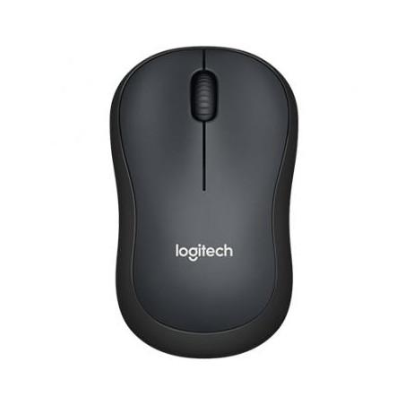 910-004878 LOGITECH RATÓN M220 INALÁMBRICO 1000DPI AMBIDIESTRO NEGRO