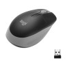 910-005906 LOGITECH RATÓN M190 INALÁMBRICO 1000PPP AMBIDIESTRO 3 BOTONES NEGRO/GRIS CLARO