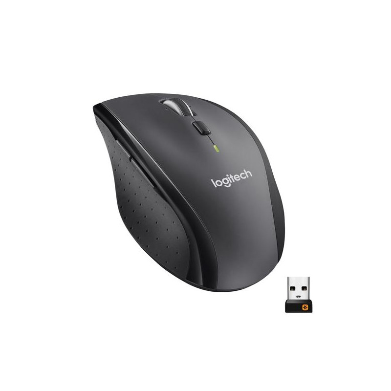 910-006034 LOGITECH RATÓN M705 INALÁMBRICO 1000PPP  DIESTRO 5 BOTONES GRIS