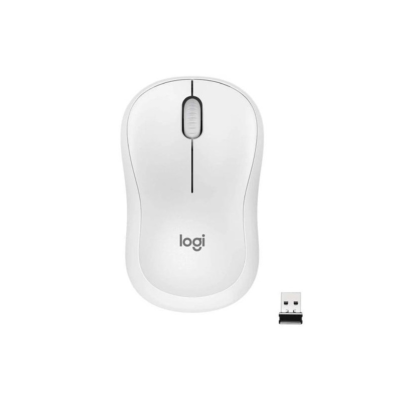 910-006128 LOGITECH RATÓN M220 INÁLAMBRICO 1000DPI AMBIDIESTRO COMPACTO BLANCO