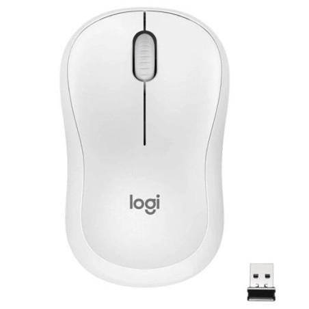 910-006128 LOGITECH RATÓN M220 INÁLAMBRICO 1000DPI AMBIDIESTRO COMPACTO BLANCO