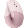 910-006478 LOGITECH RATÓN AVANZADO MX ERGONÓMICO VERTICAL INALÁMBRICO 4000PPP DIESTRO ROSA