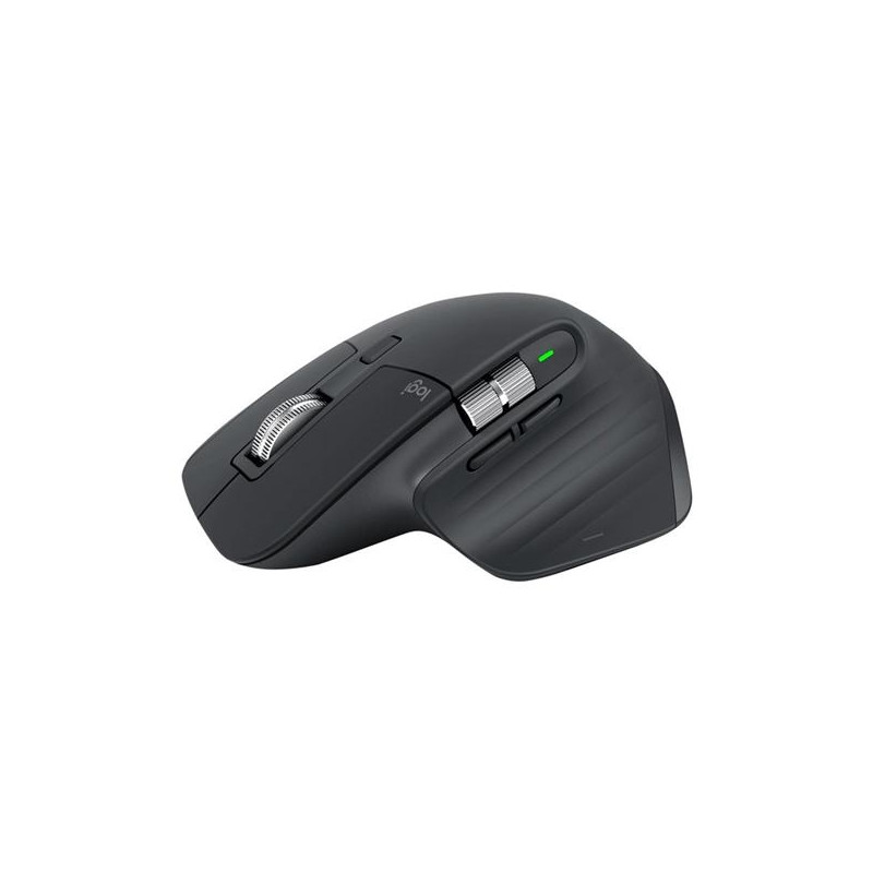 910-006559 LOGITECH RATÓN MX MASTER 3S INALÁMBRICO 8000PPP ERGONÓMICO DIESTRO 7 BOTONES GRAFITO