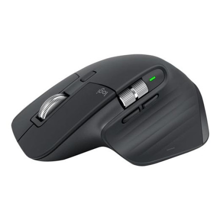 910-006559 LOGITECH RATÓN MX MASTER 3S INALÁMBRICO 8000PPP ERGONÓMICO DIESTRO 7 BOTONES GRAFITO