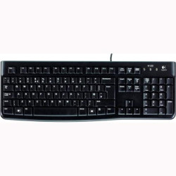 920-002499 LOGITECH TECLADO K120 CABLE USB QWERTY ESPAÑOL NEGRO