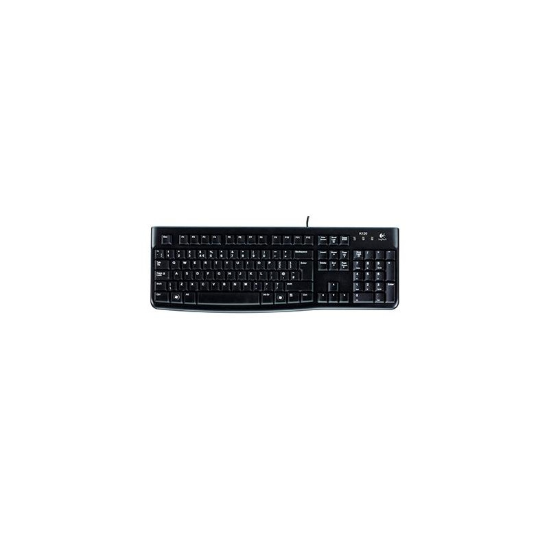 920-002518 LOGITECH TECLADO K120 CABLE USB QWERTY ESPAÑOL NEGRO