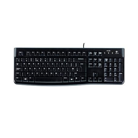 920-002518 LOGITECH TECLADO K120 CABLE USB QWERTY ESPAÑOL NEGRO