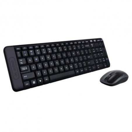 920-003159 LOGITECH TECLADO K220 +RATÓN M150 - MK220