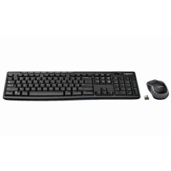 920-004513 LOGITECH COMBO TECLADO + RATÓN DESKTOP MK270 INALÁMBRICO QWERTY ESPAÑOL NEGRO