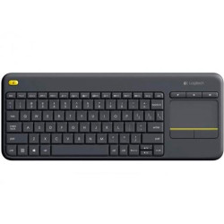 920-007137 LOGITECH TECLADO K400 PLUS INALÁMBRICO QWERTY ESPAÑOL NEGRO