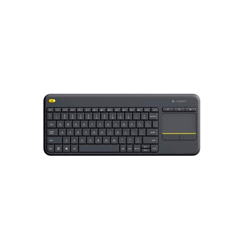 920-007137 LOGITECH TECLADO K400 PLUS INALÁMBRICO QWERTY ESPAÑOL NEGRO