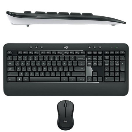 920-008680 LOGITECH COMBO TECLADO + RATÓN MK540 INALÁMBRICO NEGRO