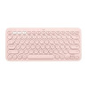 920-009587 LOGITECH TECLADO K380 BLUETOOTH PARA TRES DISPOSITIVOS ROSA