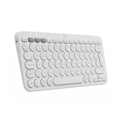 920-009588 LOGITECH TECLADO K380 BLUETOOTH PARA TRES DISPOSITIVOS BLANCO