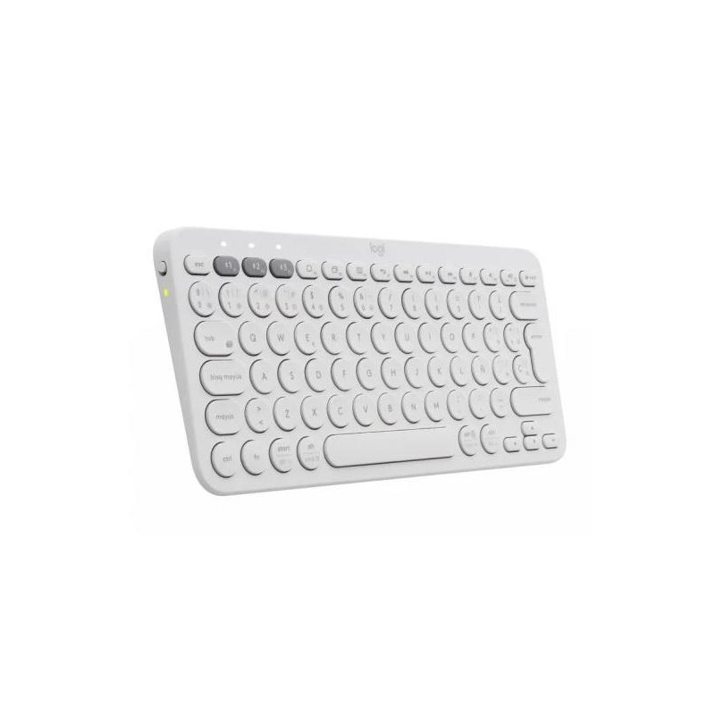 920-009588 LOGITECH TECLADO K380 BLUETOOTH PARA TRES DISPOSITIVOS BLANCO