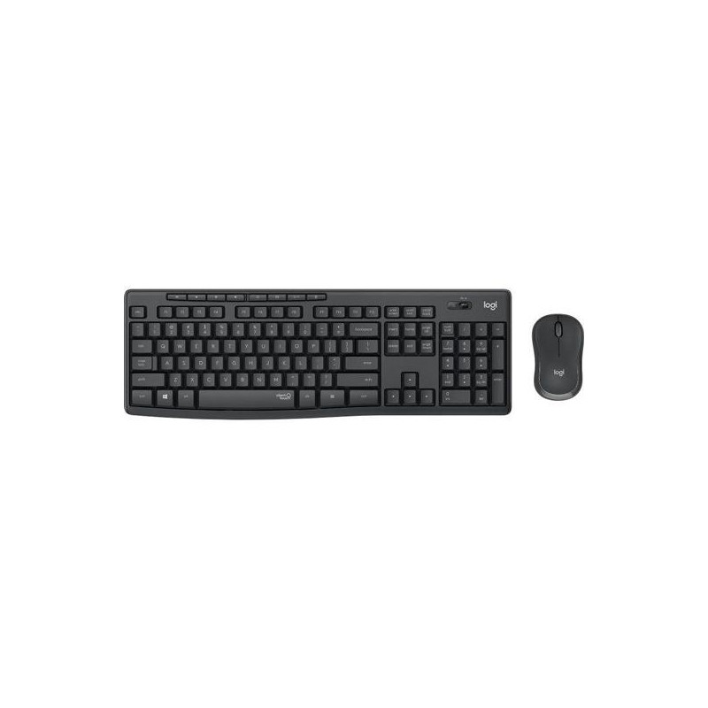 920-009798 LOGITECH COMBO TECLADO + RATÓN MK295 INALÁMBRICO QWERTY ESPAÑOL GRAFITO