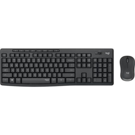 920-009798 LOGITECH COMBO TECLADO + RATÓN MK295 INALÁMBRICO QWERTY ESPAÑOL GRAFITO