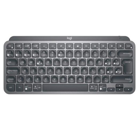 920-010603 LOGITECH TECLADO MX MINI INALÁMBRICO QWERTY ESPAÑOL GRAFITO