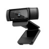 960-001055 LOGITECH WEBCAM C920 FULL HD CON MICRÓFONO CON AUDIO ESTÉREO 15MP USB 2.0 NEGRO