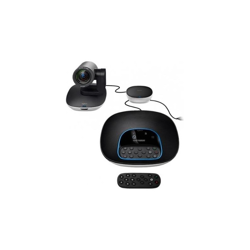 960-001057 LOGITECH SISTEMA DE VIDEOCONFERENCIA CON CAMARA PTZ PRO FULLHD 30FPS ZOOM X10