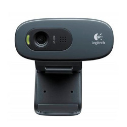 960-001063 LOGITECH WEBCAM C270 HD CON MICRÓFONO 3MP NEGRO