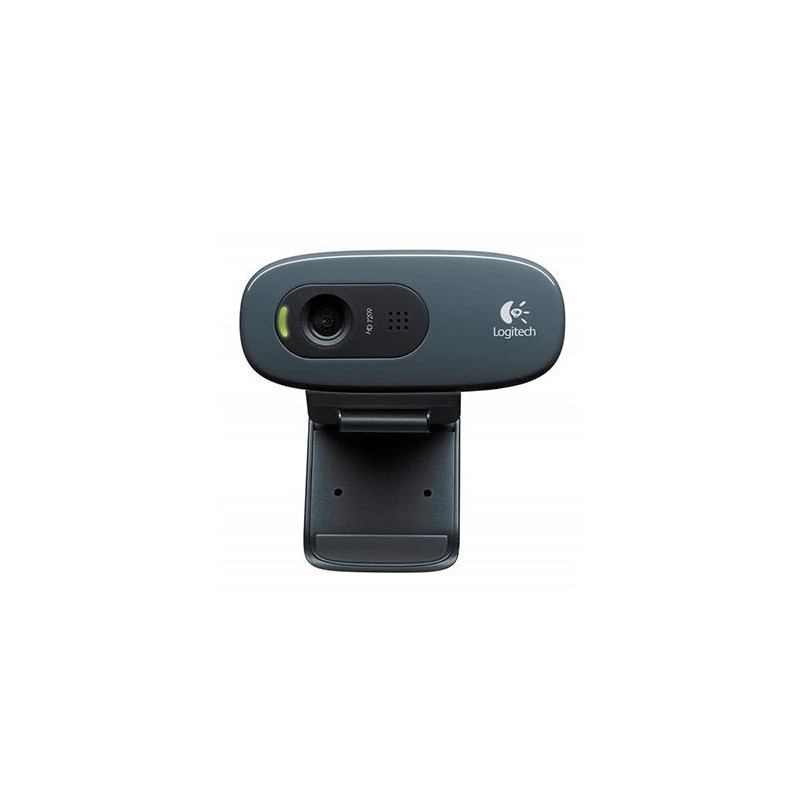 960-001063 LOGITECH WEBCAM C270 HD CON MICRÓFONO 3MP NEGRO