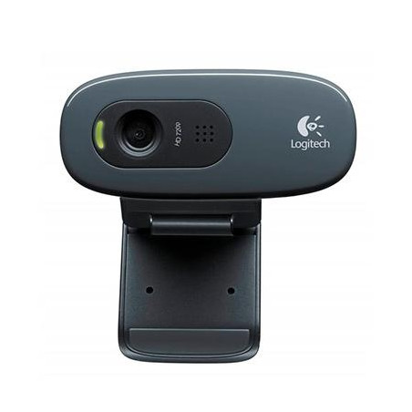 960-001063 LOGITECH WEBCAM C270 HD CON MICRÓFONO 3MP NEGRO