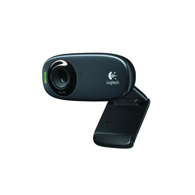 960-001065 LOGITECH WEBCAM MOD. C310 HD PANTALLA PANORÁMICA 5MP NEGRO