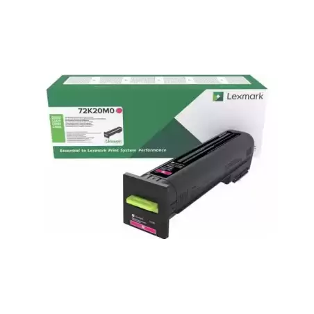 72K20M0 LEXMARK TONER MAGENTA CS820DE