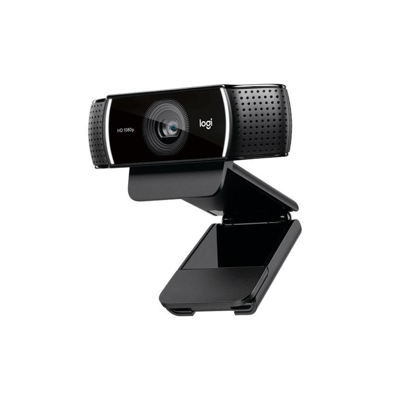 960-001088 LOGITECH WEBCAM HD PRO STREAM C922 C/TRÍPODE MICRÓFONO INTEGRADO NEGRO