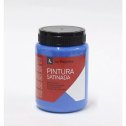 110222 LA PAJARITA TÉMPERA ESCOLAR BOTE DE 35ML SATINADA AZUL INTENSO L-12