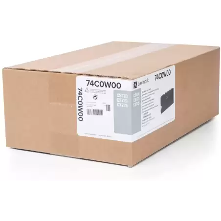 74C0W00 LEXMARK RECIPIENTE PARA TÓNER RESIDUAL - 74C0W00