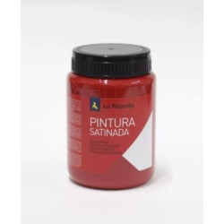 110322 LA PAJARITA TÉMPERA ESCOLAR BOTE DE 35ML SATINADA ROJO BERMELLON L-07