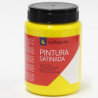 110413 LA PAJARITA TÉMPERA ESCOLAR BOTE DE 375ML SATINADA AMARILLO ORO L-02