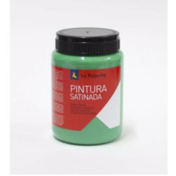 110522 LA PAJARITA TÉMPERA ESCOLAR BOTE DE 35ML SATINADA VERDE VIVO L-17